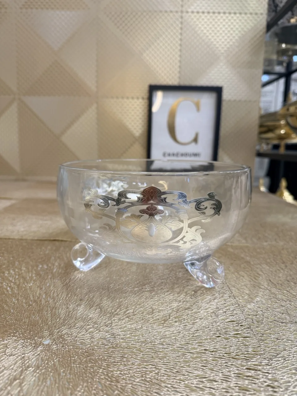 set soupière Baroque argenté – Image 4