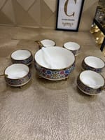 Set 14 pièces en Porcelaine Zellige coloré – Image 2