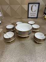 Set 14 pièces en Porcelaine Zellige FES – Image 4