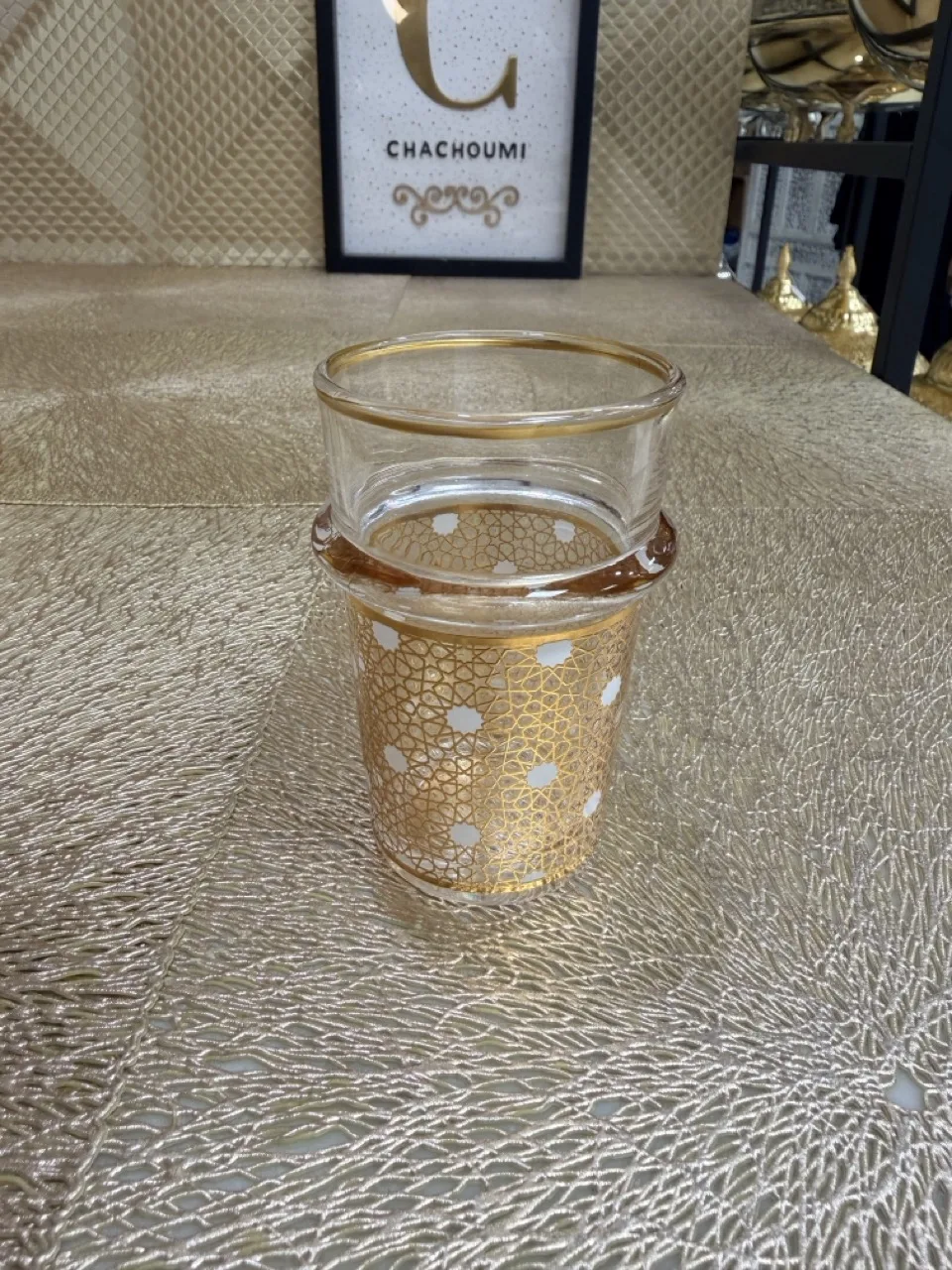 Ensemble 12 verres à thé beldi – Image 4