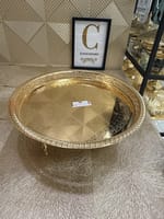 Sinya marocaine dorée sur pied