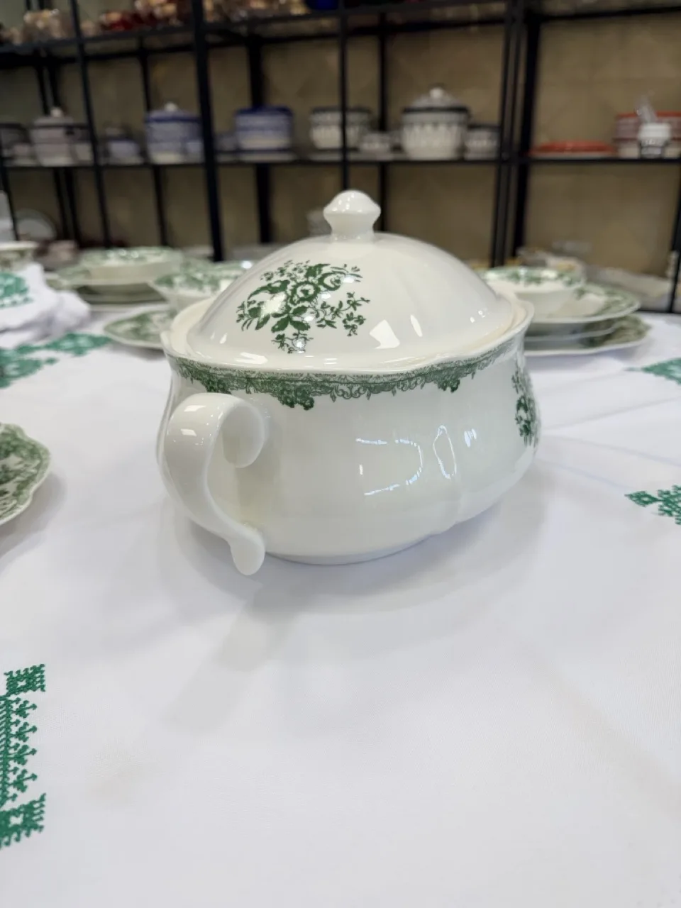 Soupière verte – Image 2
