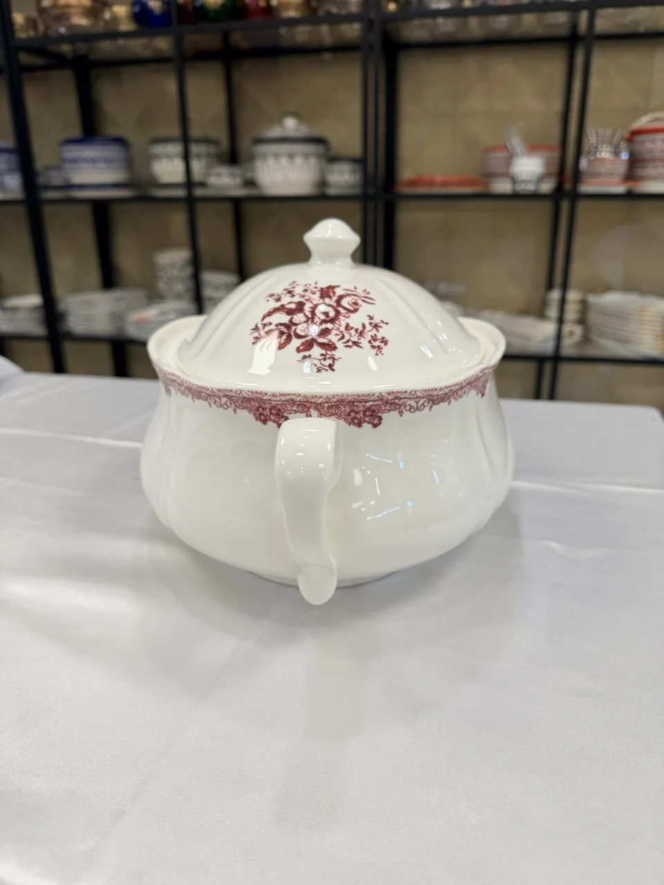 Soupière rouge – Image 2