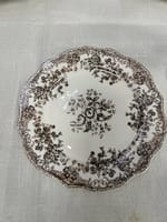Service de table en porcelaine 26 pièces marron – Image 3