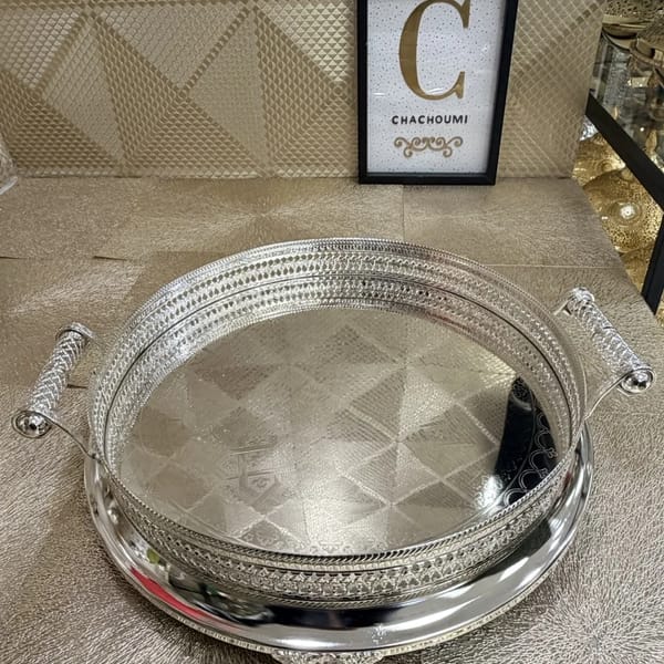 Sinya marocaine argentée