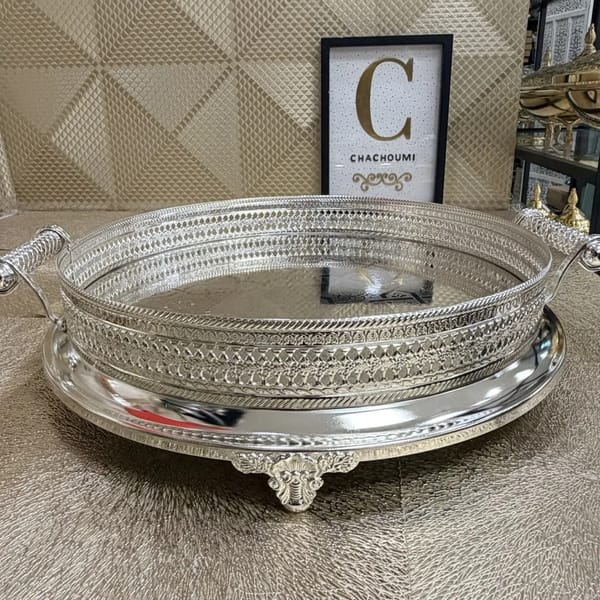 Sinya marocaine argentée